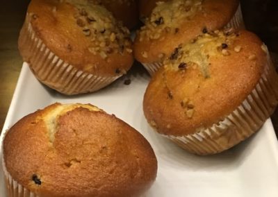 Blueberry Muffins and Banana Muffins, $4.00/ea