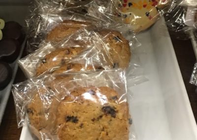 Prepackaged Cookies, $3.00