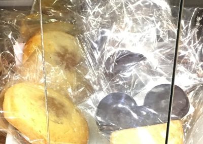 Prepackaged Cookies, $3.00